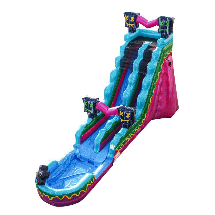 21′ Level Up Gaming Water Slide