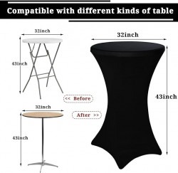 Hightop20Bar20Tablecloth20Tropical20Thrills202 1714677581 Spandex Tablecloth 32″x43″ Black Fitted High Top Cocktail Ta