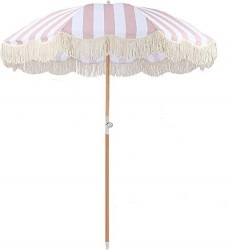 Pink20Fringe20Umbrella2 1714677776 Umbrella with Base Pink Finge