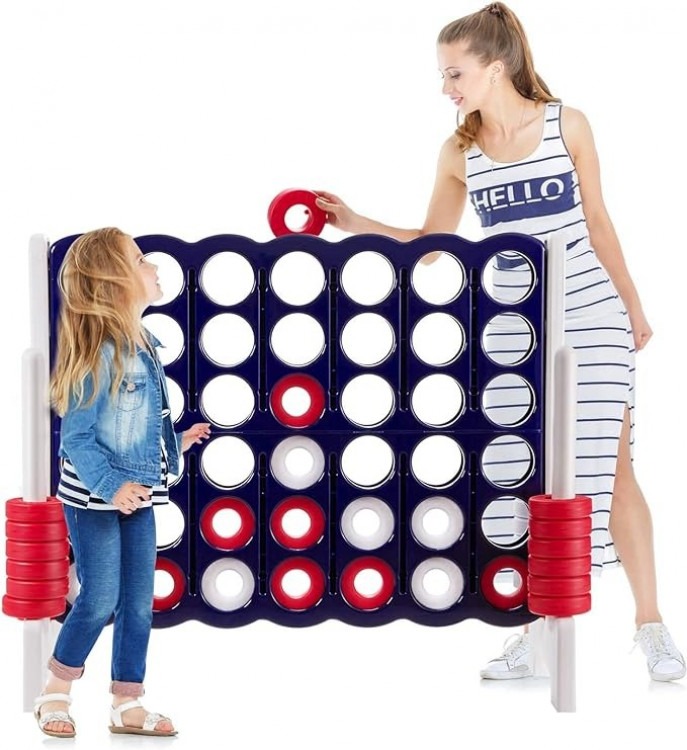 Yard Game, Giant Connect Four
