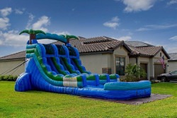 1820Double20Lane20Waterslide20Tropical20Thrills3 1717434118 18’ Double Lane Bahama Blast Water Slide