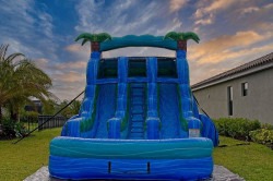 1820Double20Lane20Waterslide20Tropical20Thrills 1717434118 18’ Double Lane Bahama Blast Water Slide