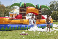 Tropical Foam Pit 20x20 Arena