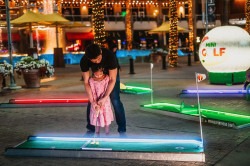 LED 18-Hole Mini Golf Course