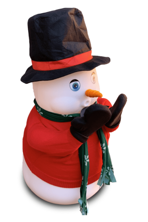 Snowman Machine Rental Snow