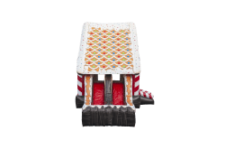 C1156 Gingerbread20Combo HR 03 1756593545 Gingerbread Bounce House with Slide