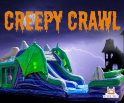 Creepy20Crawl20Halloween20Obstacle20Monsters20Dragon20Spider 3 Monster Dragon Obstacle Double Lane Course