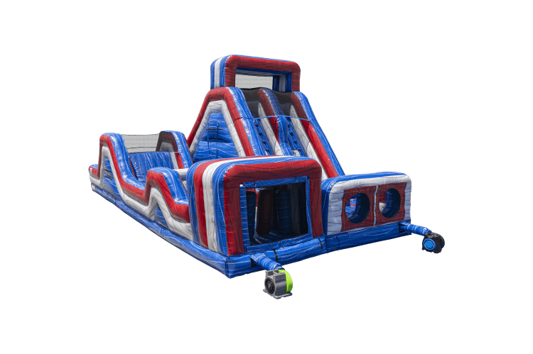 85ft Endurance Run Obstacle Course - DRY