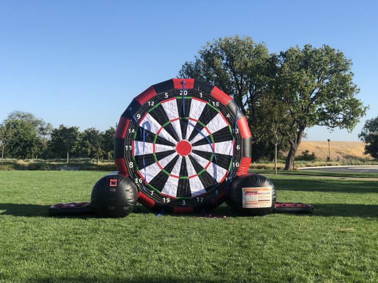 Soccer Dart Goal Challenge 10ft
