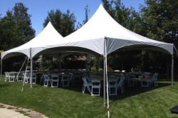 20x40 High Peak Tent Rental