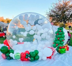 Bubble House Inflatable Globe House, Christmas, Gender Reveal, Birthday
