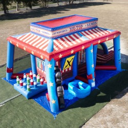 DJI 20251008111314 0001 D 1764623069 Mega Carnival Inflatable – 6-in-1 Game Unit