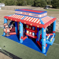 Mega Carnival Inflatable – 6-in-1 Game Unit