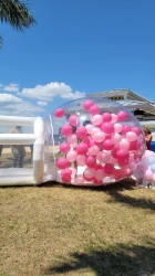 Bubble House Inflatable Globe House, Christmas, Gender Reveal, Birthday