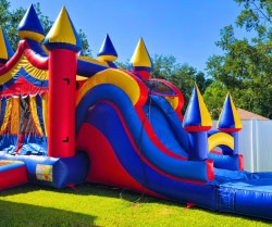 Birthday Carnival Castle Bounce House W/Pool Wet/Dry Bounce20castle 1767971847 Birthday Carnival Castle Bounce House W/Pool Wet/Dry