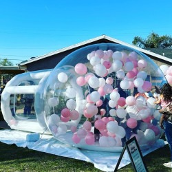 Bubble20House20Balloon20House20Tropical20Thrills2 1741214835 2 Bubble House Inflatable Globe House, Christmas, Gender Reveal, Birthday