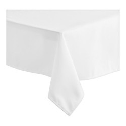 White Polyester Table Covers