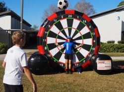 Soccer Dart Goal Challenge 10ft