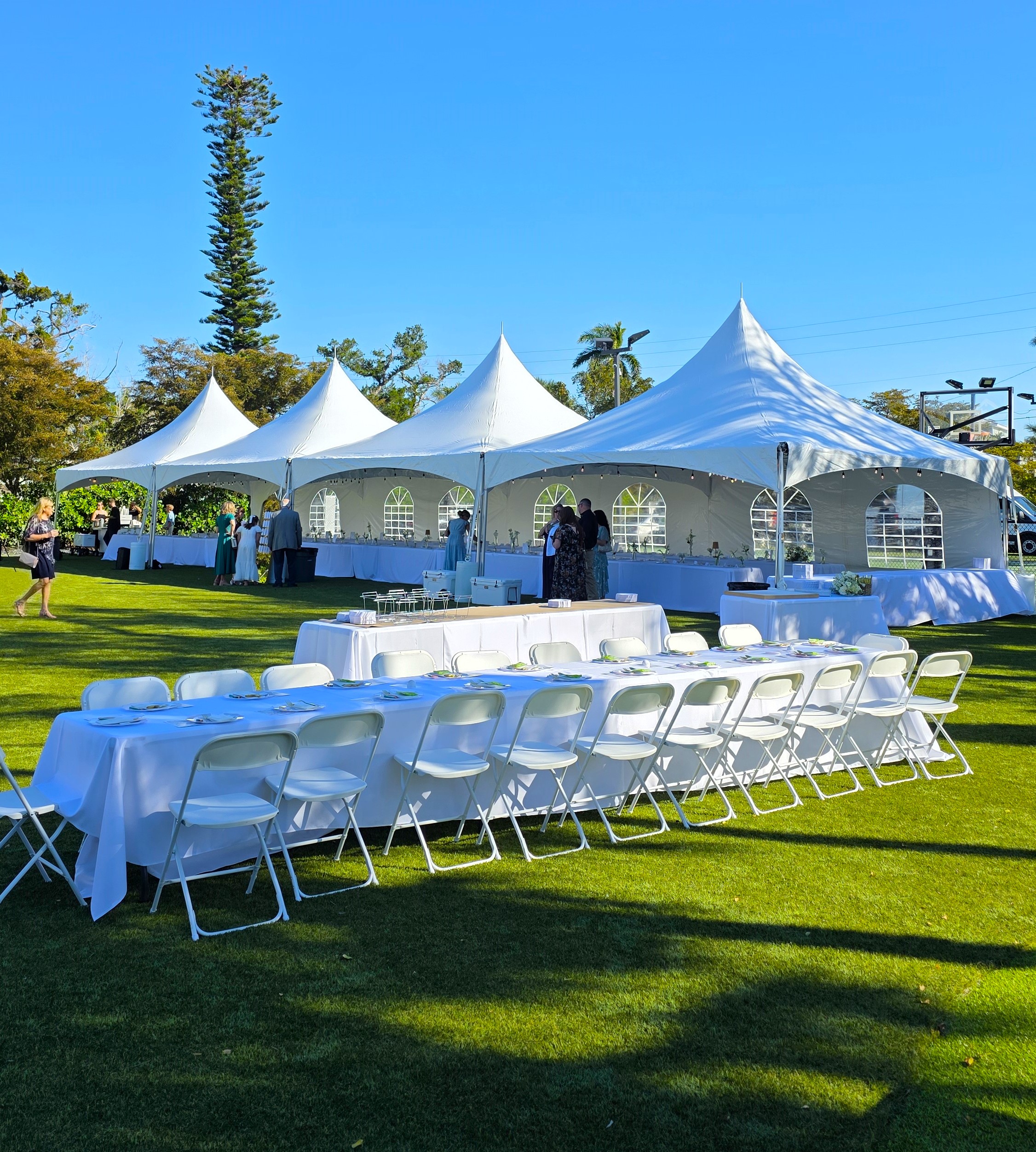 Tents, Tables, Chairs Rentals