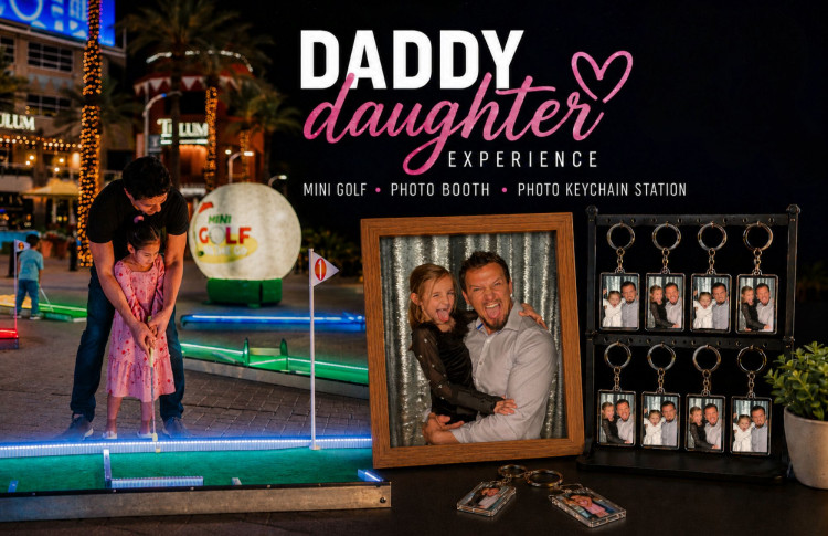 Daddy & Daughter Mini Golf Experience Package