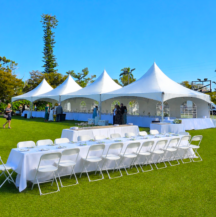 Tents, Tables, Chairs Rentals